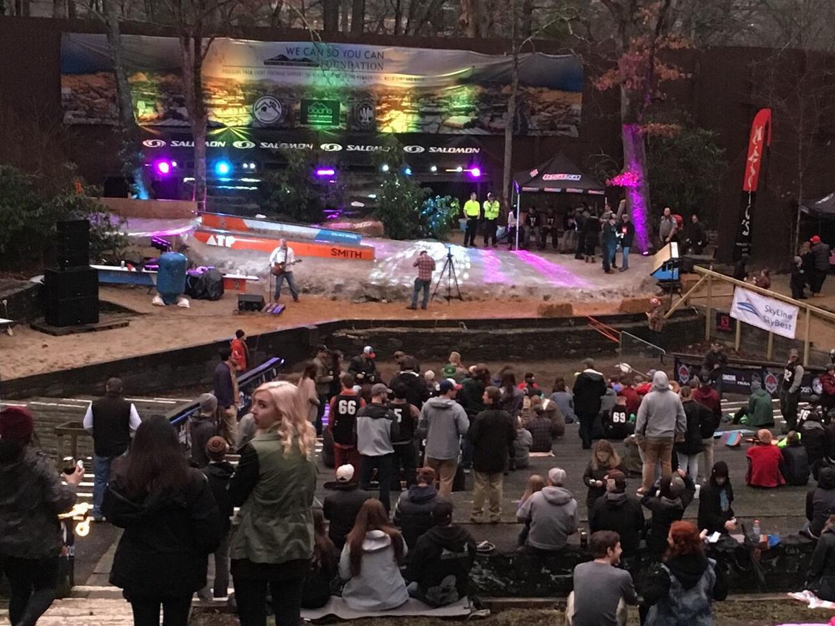 Daniel Boone Rail Jam attracts thousands of locals, visitors Mountain