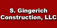 S. Gingerich Construction