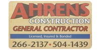 Ahrens Construction