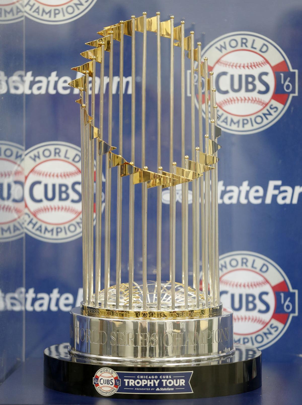 Chicago Cubs Trophy Tour Chicago Cubs Trophy Tour