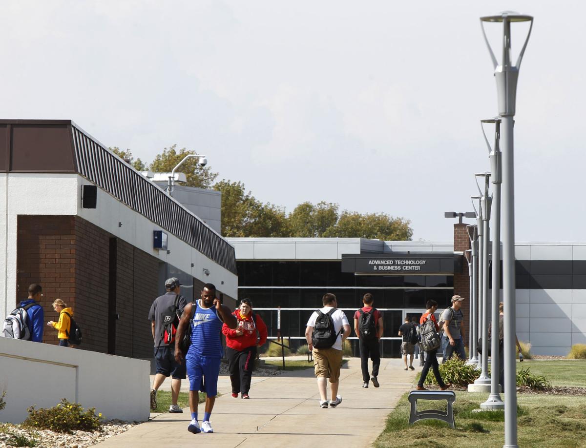 More students enrolled at Hawkeye Community College this fall