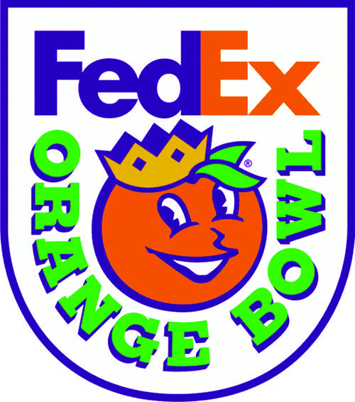 clip art Orange Bowl logo