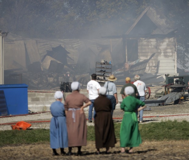 Hazleton Amish businessman looks to rebuild after devastating fire Local News