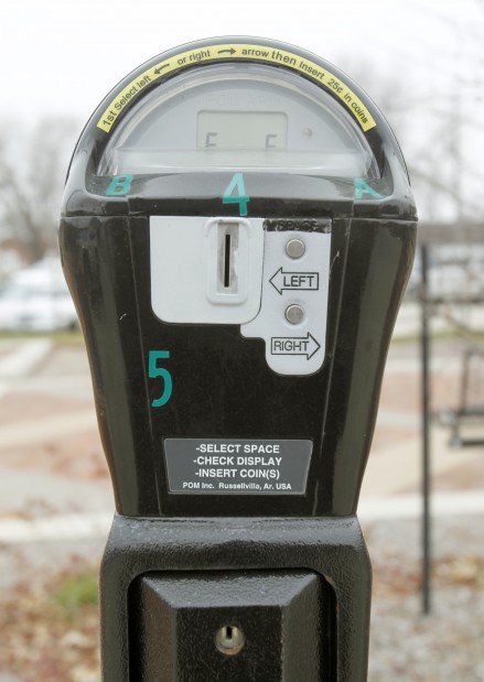 new haven parking meters