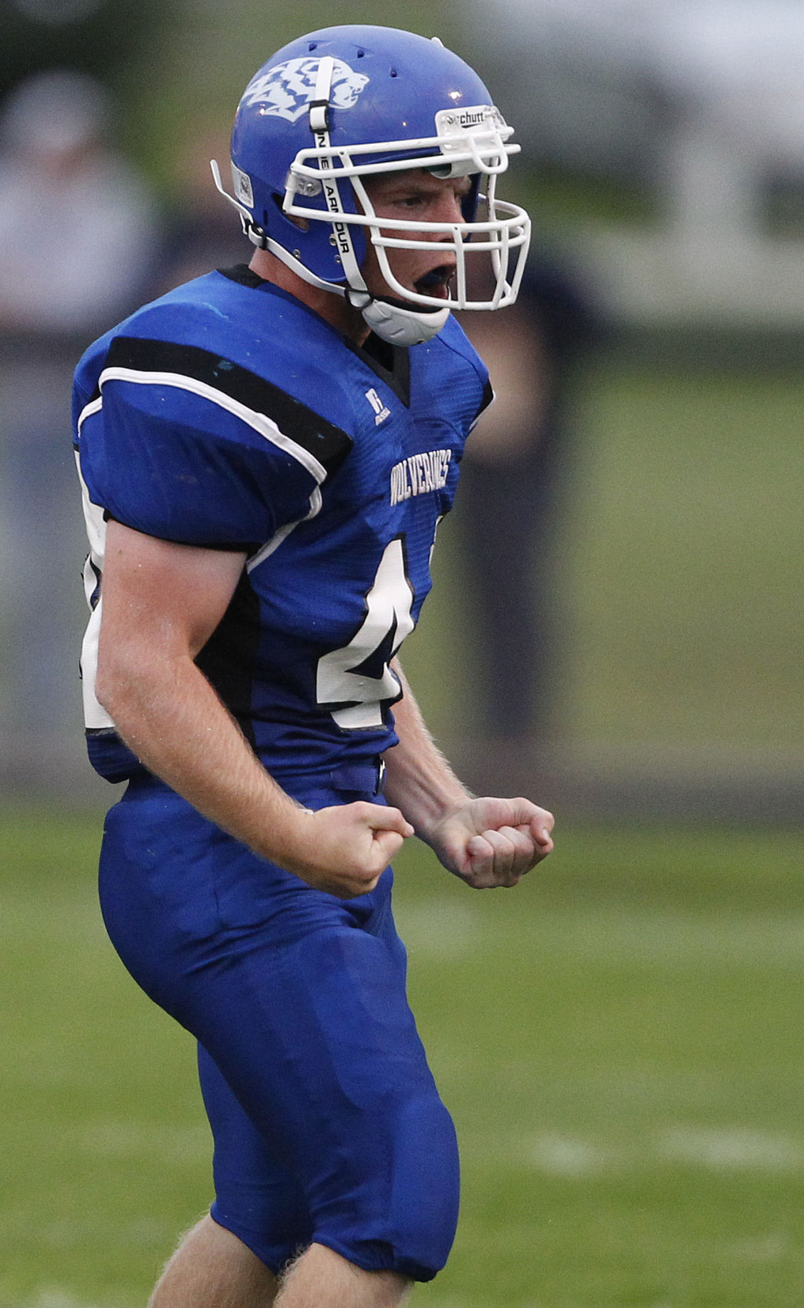 Prep football DikeNew Hartford posts dominant win over AP, 358