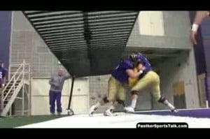 Panther Sports Talk - Football team's offensive unit