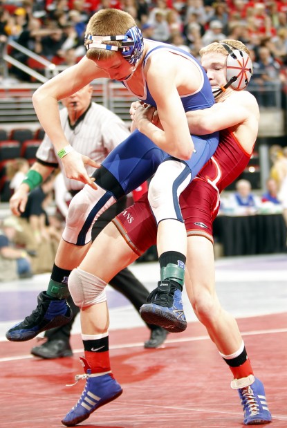 Dylan Peters Wrestling