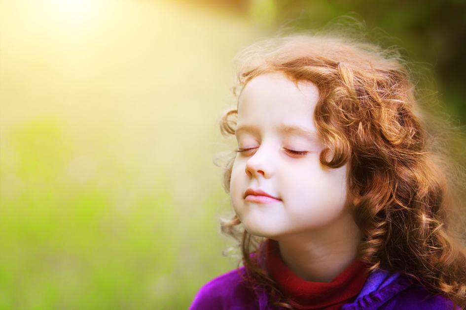 Why do children need fresh air and sunlight?