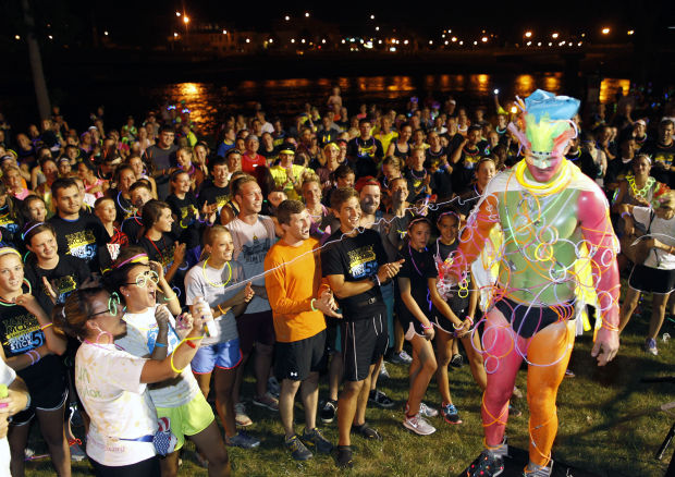 Glow run coupon code des moines