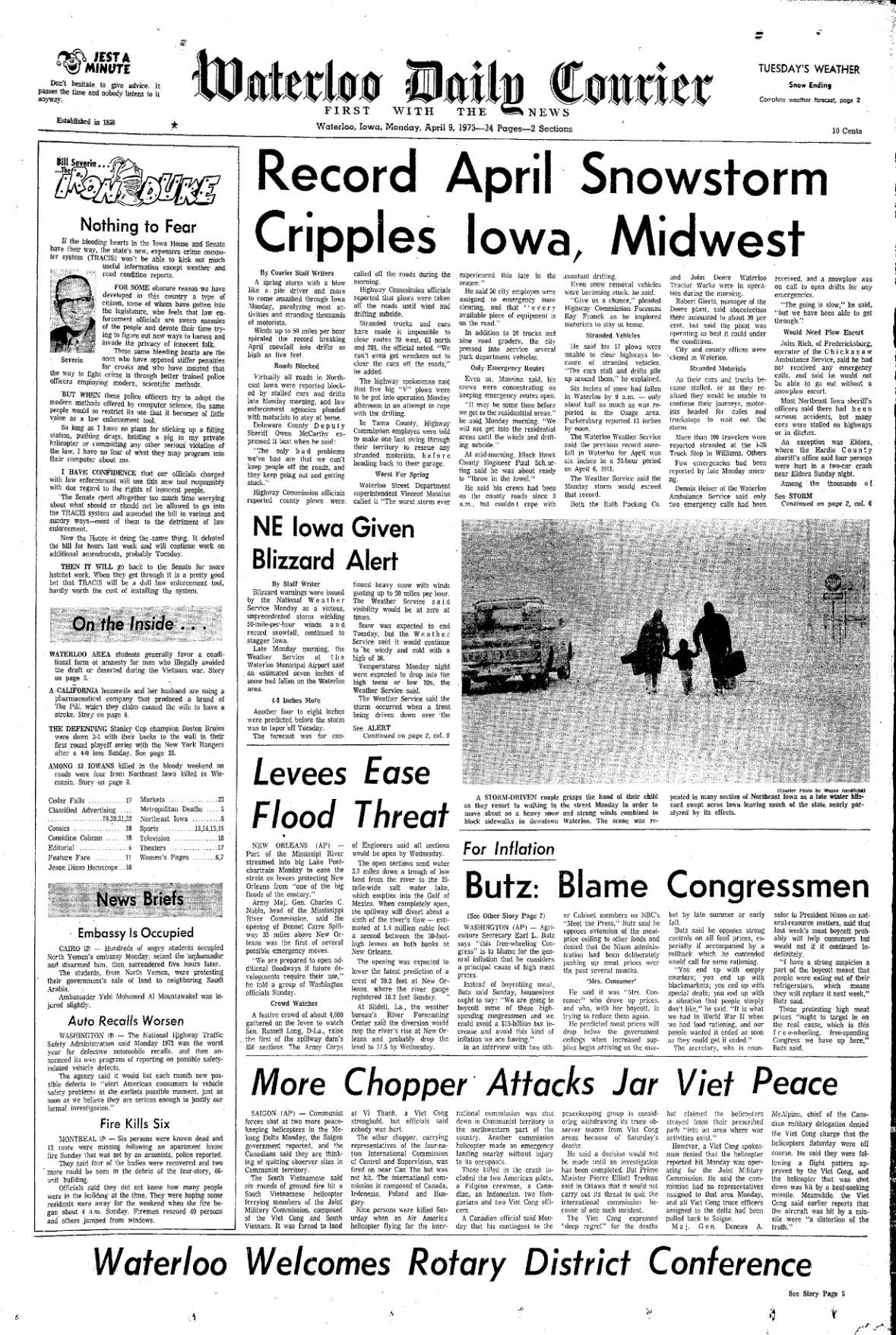 Anticipated snowstorm may pack solid punch Local News