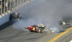 Auto Racing Glen Sullivan on Despite Wreck  George Still Head Over Heels About Racing