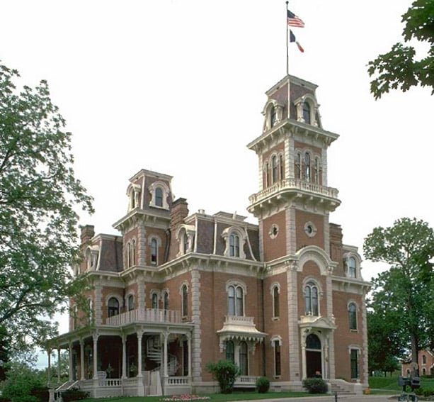 Capitol Digest Governor's mansion reopens for tours Political News