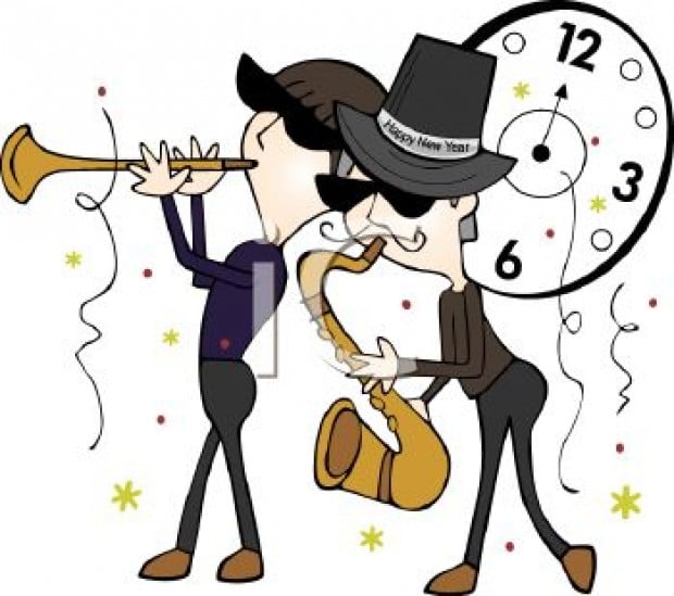 new year's eve clipart - photo #44