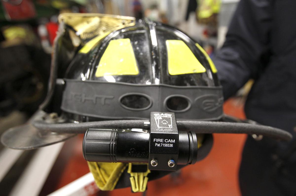 Cedar Falls firefighters to use helmet cams Local News wcfcourier com