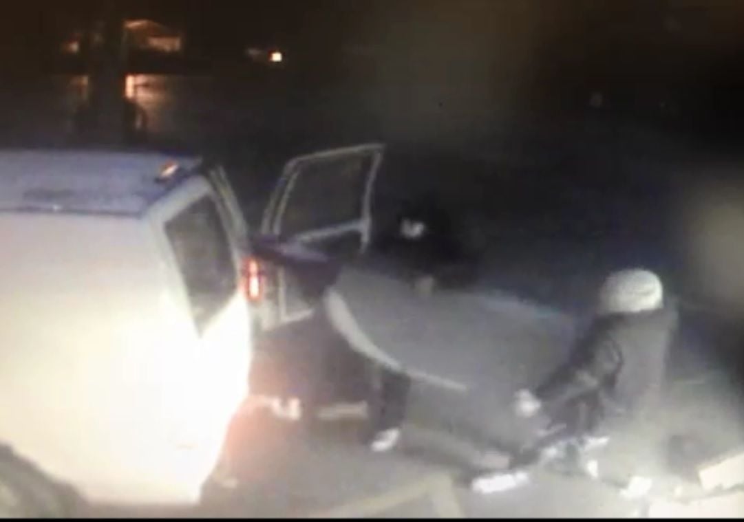 VIDEO: Store Crashing Burglaries Continue, Van Found Torched | Crime ...