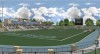 Upper Iowa football stadium renovation drawing