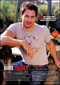 Who is mark steines dating now