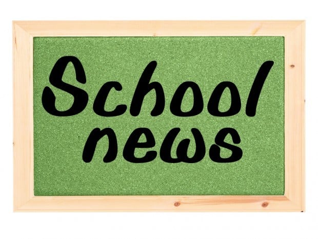 clip art school news logo