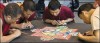 Sacred sand: Monks create mandala at UNI