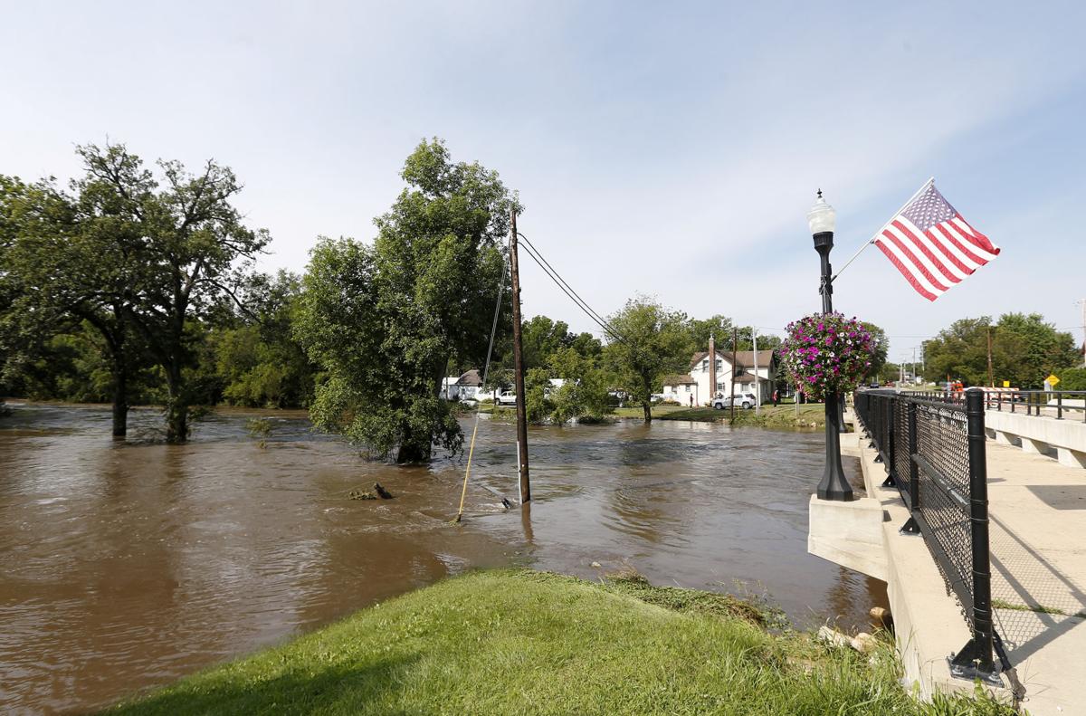 Cleanup underway as floodwaters start receding Local News