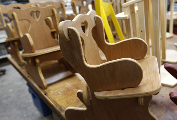 Woodworking club donates toys to Salvation Army | Local News