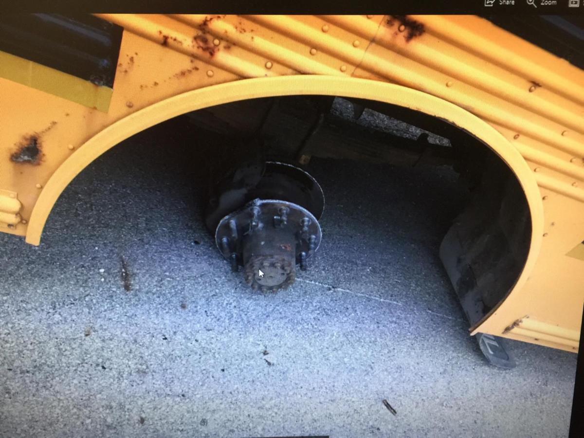 Wheels on the bus fall off News