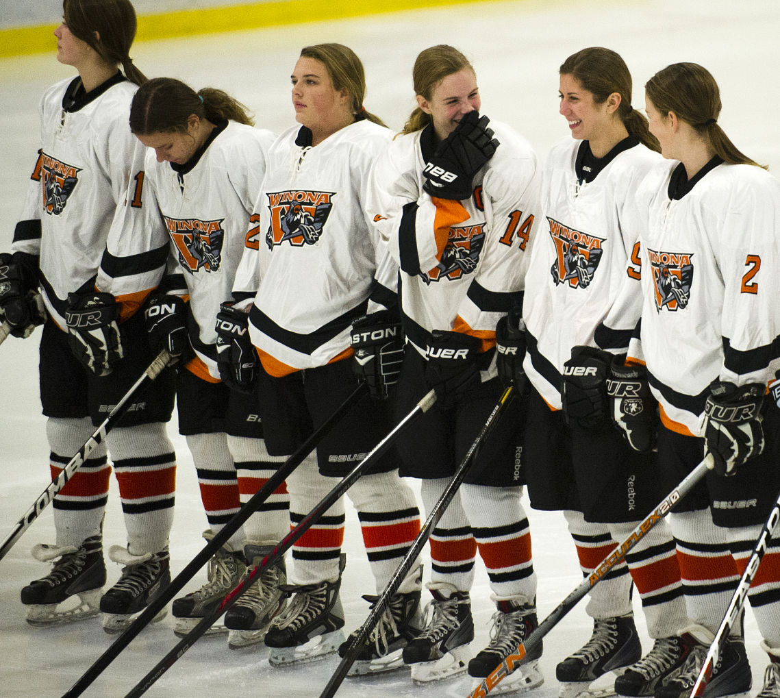 Photos Winona High Girls Hockey 201415 High School