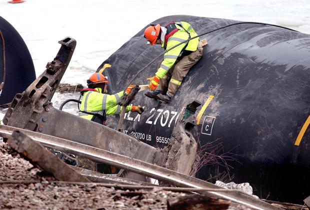 Train Derailment 1