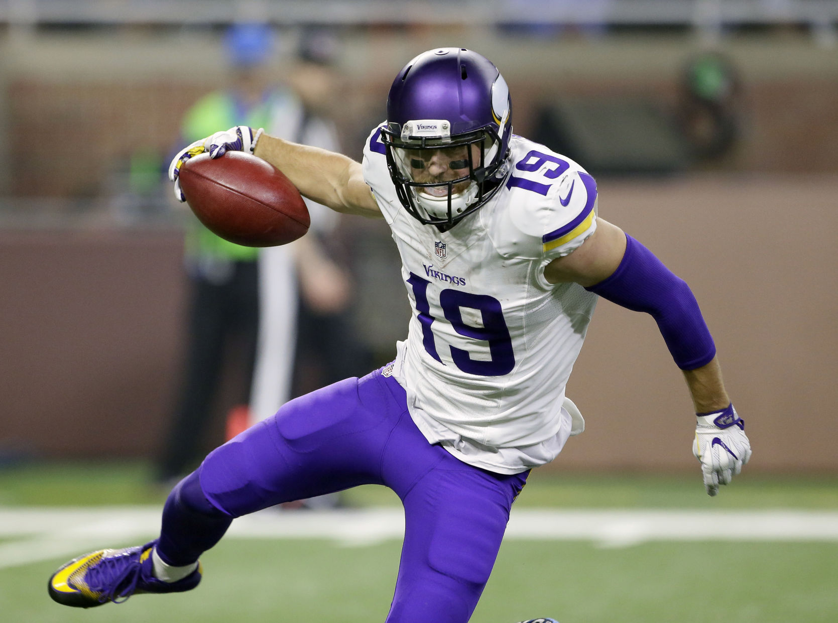 As NFL Players Go, Adam Thielen And Chris Reed Are Mavericks | Pro ...