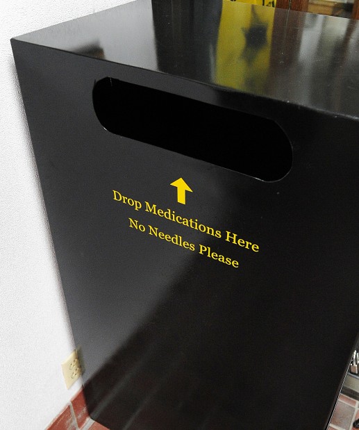 Drug disposal solution black box Government and Politics