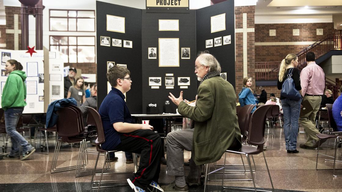 Research, learn, share: Winona Middle School hosts first annual History Fair Tuesday - Winona Daily News