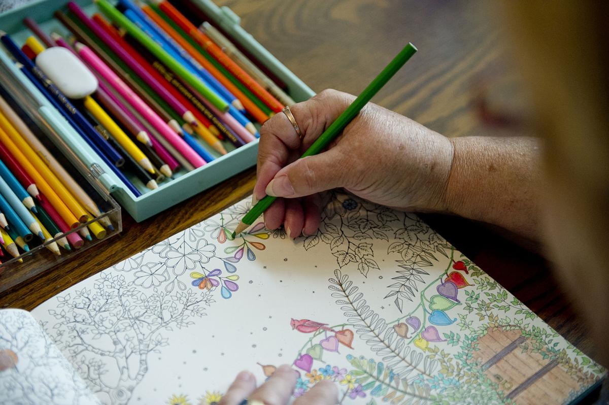 Relearning to color inside the lines: Adult coloring books ...