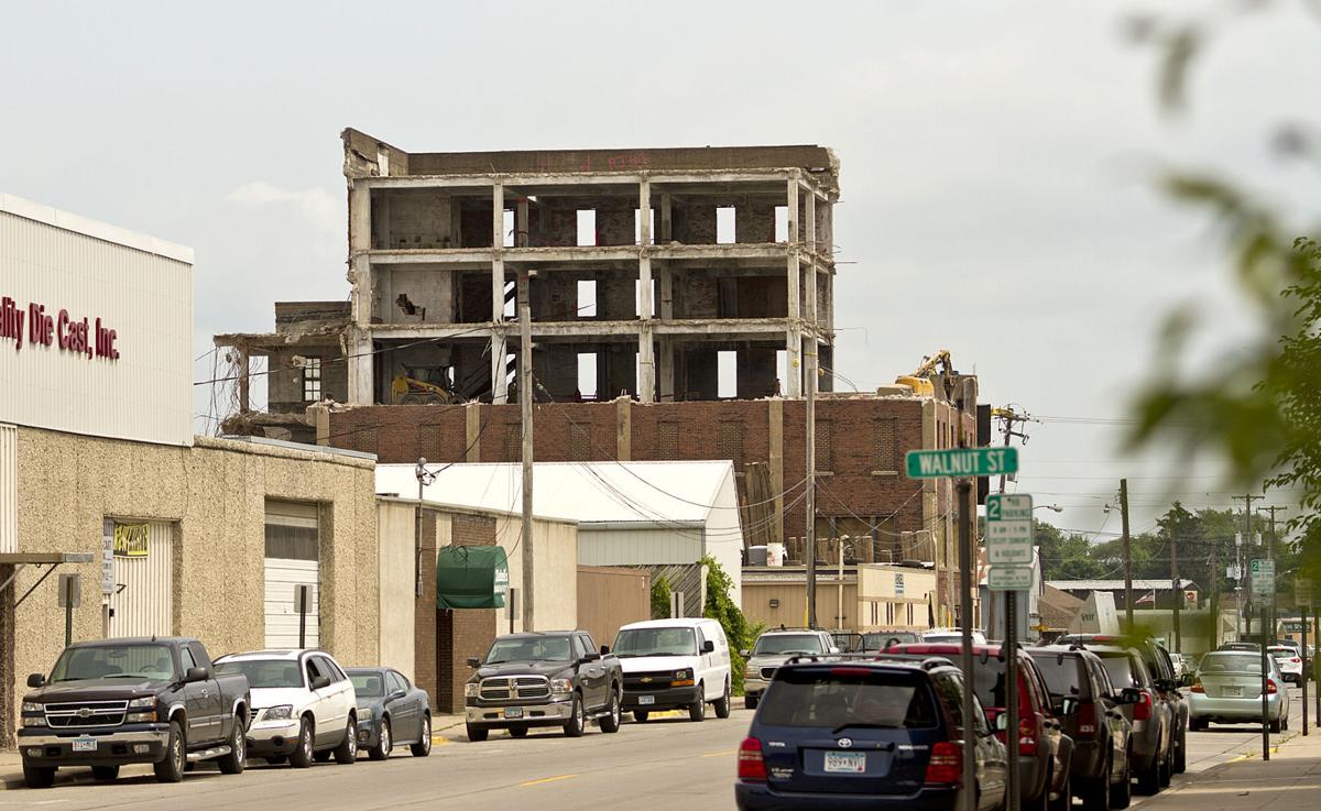 That building being demolished in downtown Winona? The original Cherry