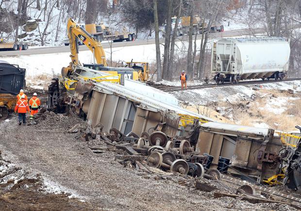 Train Derailment