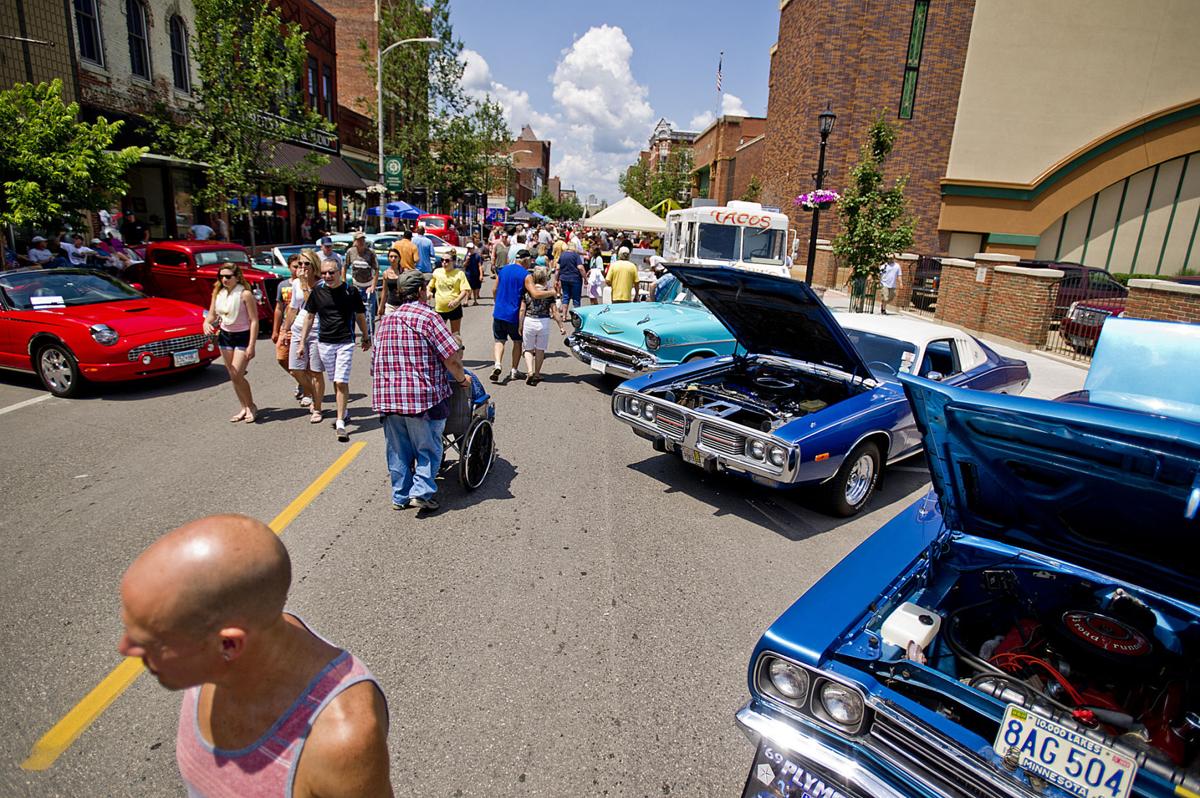 Car show brings together fans and fanatics Local