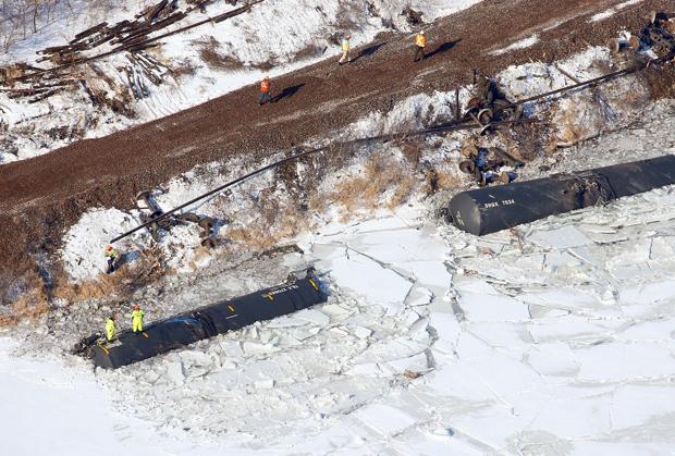 Train Derailment