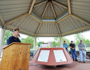 Veterans touring state on motorcycles to raise money, awareness