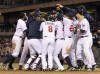 Willingham’s 3-run HR in 9th lifts Twins over A’s