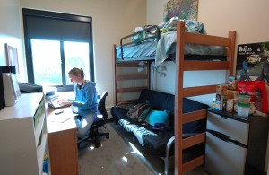 state winona residence halls university hall room dedicates dorm winonadailynews her