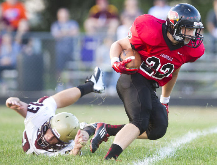 LA football laying it on the line