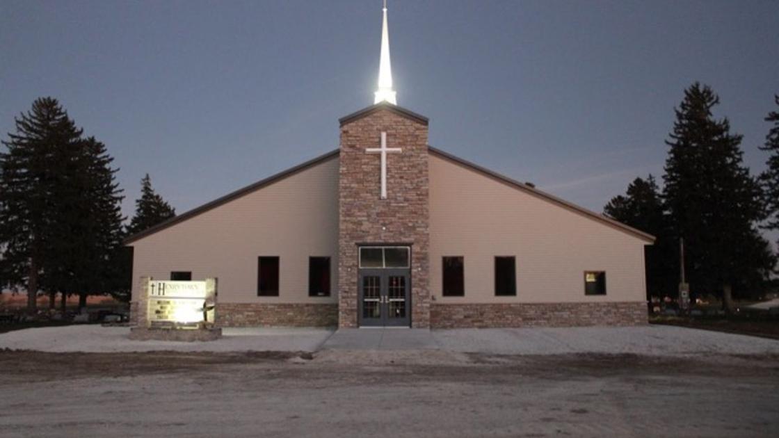 Faith after fire: Fillmore County church rebuilds after destructive blaze - Winona Daily News