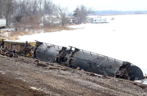 Train Derailment