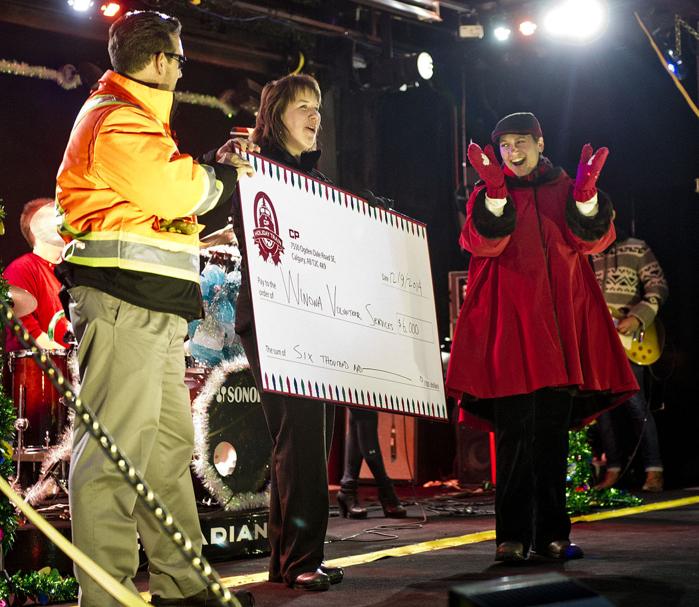 Holiday Train brings in big numbers for Winona food shelf - Winona Daily News
