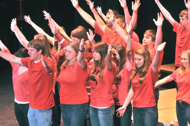 Making a joyful noise at the Al.