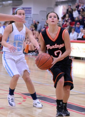 Wisconsin Dells and Portage play at the JAG