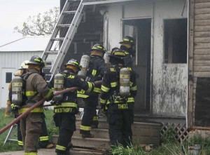 Live burn training