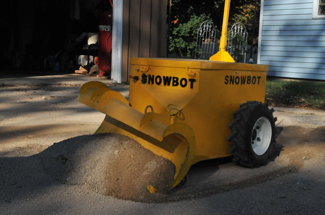remote control plow truck