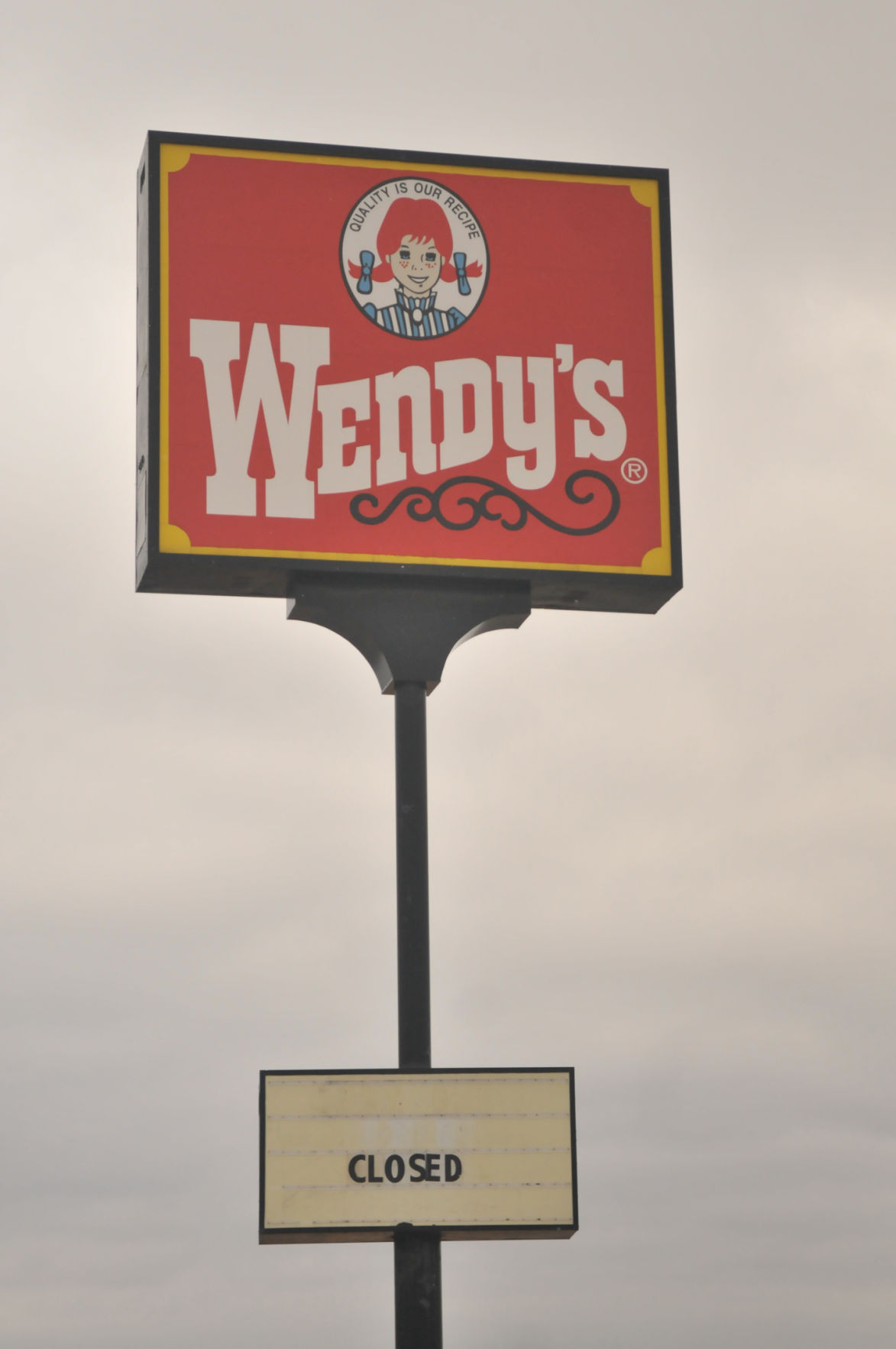 Wendy’s on New Pinery Road closes Area News