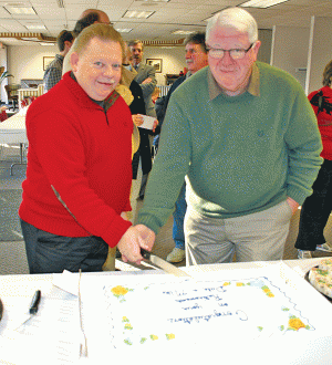 City throws a party for retirees