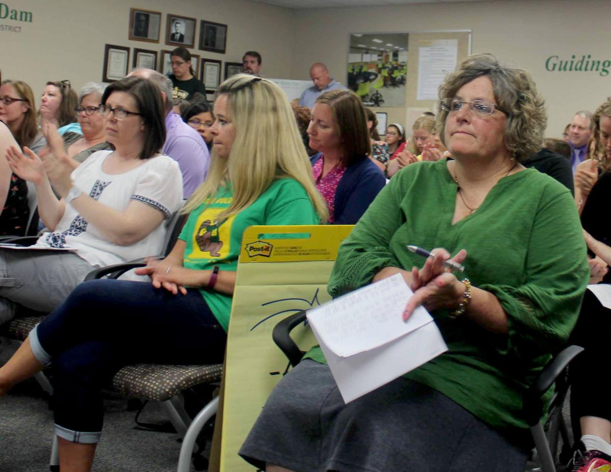 beaver dam school board hears concerns about middle school